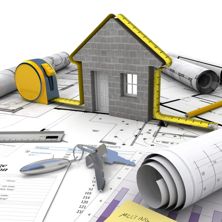 Construcción de viviendas